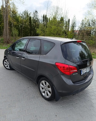 Opel Meriva cena 19900 przebieg: 225015, rok produkcji 2010 z Giżycko małe 67